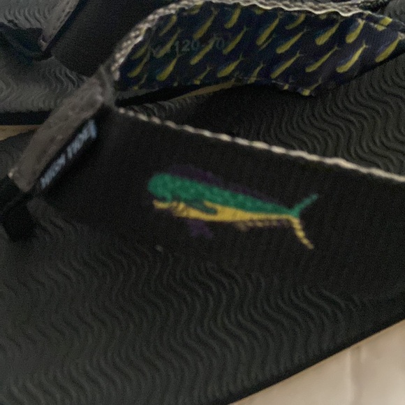 Mens High Tide Flip Flops 10 - Picture 3 of 6